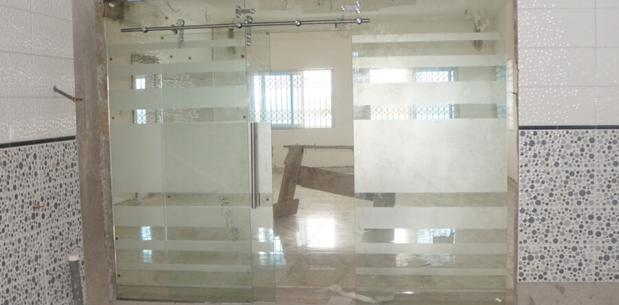 Glass Sliding Door